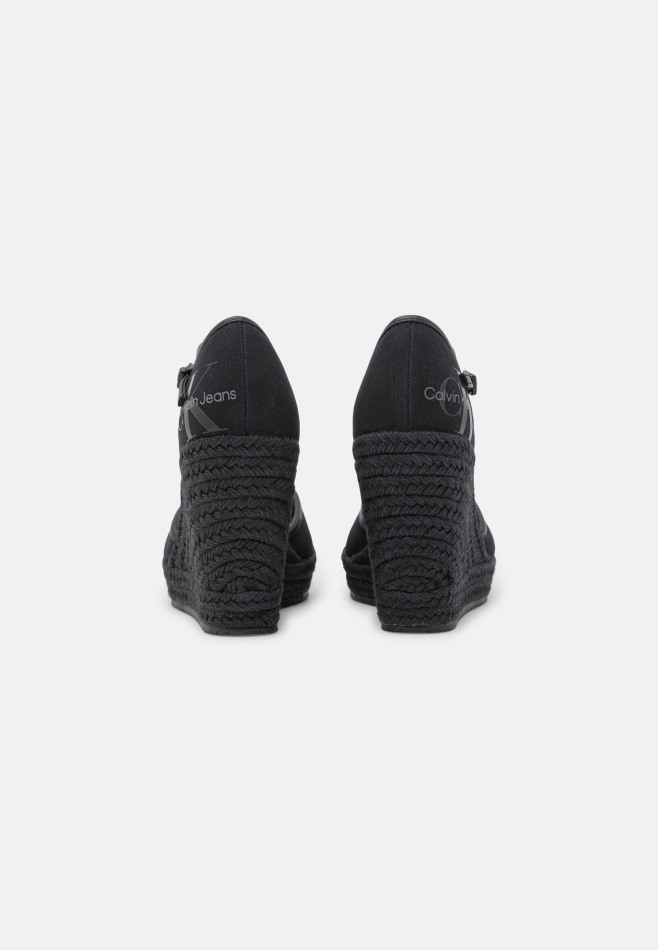 Gabor Noir | Bout Fermé Exclusif Compensé - Talons à Plateforme